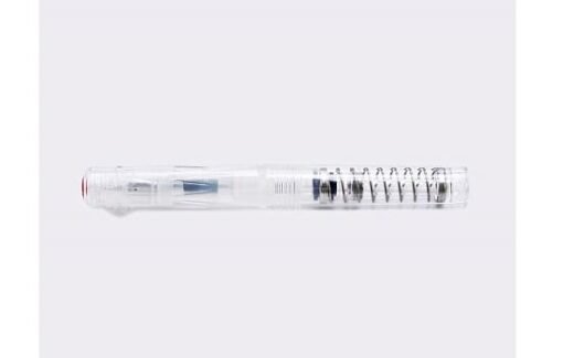 TWSBI GO Clear Fountain Pen – Innovative Spring-Loaded Piston Design - Image 5