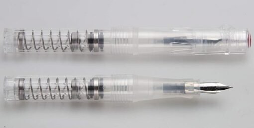 TWSBI GO Clear Fountain Pen – Innovative Spring-Loaded Piston Design - Image 2