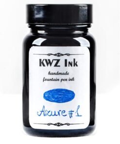 KWZ INK Handmade Fountain Pen Ink Made In Poland -4100-Azure #1