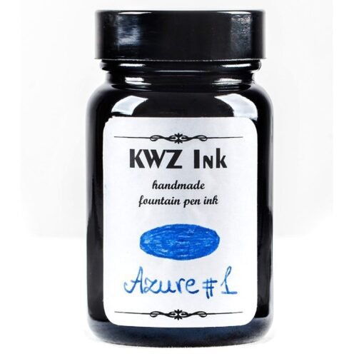 KWZ INK Handmade Fountain Pen Ink Made In Poland -4100-Azure #1