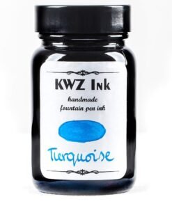 KWZ INK Handmade Fountain Pen Ink Made In Poland 4103 Turquoise