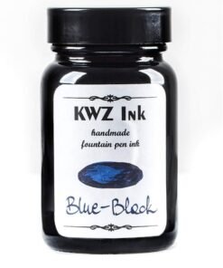 KWZ INK Handmade Fountain Pen Ink Made In Poland -4104-Blue Black