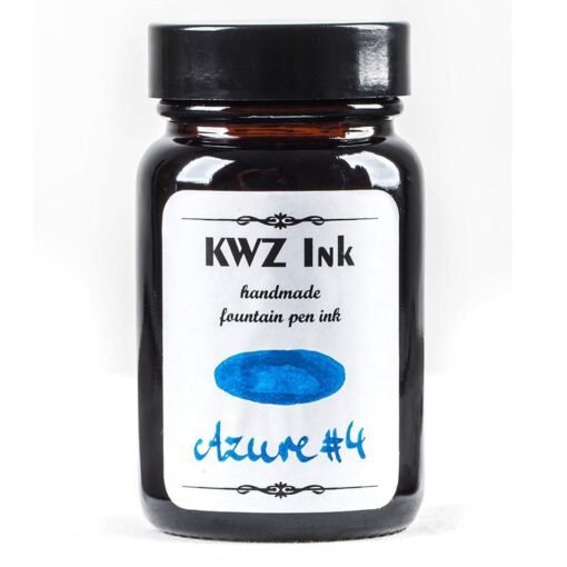 KWZ INK Handmade Fountain Pen Ink 4106-Azure #4