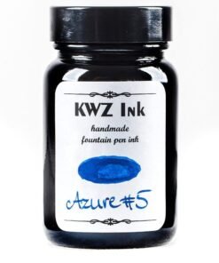 KWZ INK Handmade Fountain Pen Ink Sheen Effect4107-Azure #5