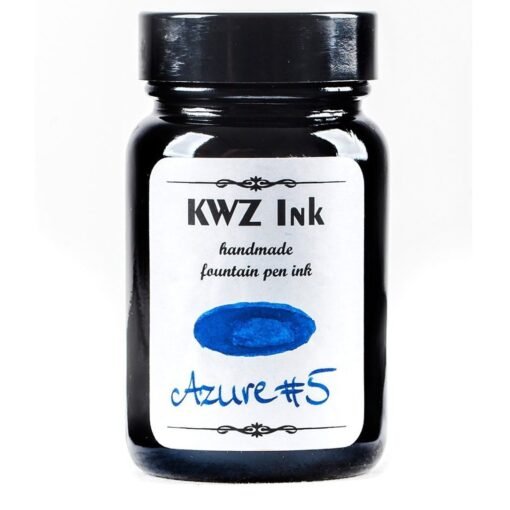KWZ INK Handmade Fountain Pen Ink Sheen Effect4107-Azure #5