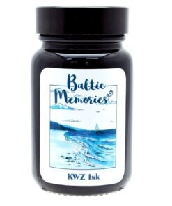 KWZ INK Handmade Fountain Pen Ink Sheen Effect 4108-Baltic Memories