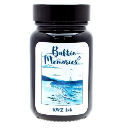 KWZ INK Handmade Fountain Pen Ink Sheen Effect 4108-Baltic Memories