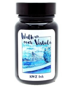 KWZ INK Handmade Fountain Pen Ink Sheen Effect 4109-Walk Over Vistula
