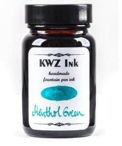 KWZ INK Handmade Fountain Pen Ink 4200-Menthol Green