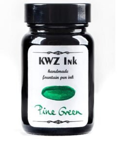 KWZ INK Handmade Fountain Pen Ink Made In Poland -4202-Pine Green