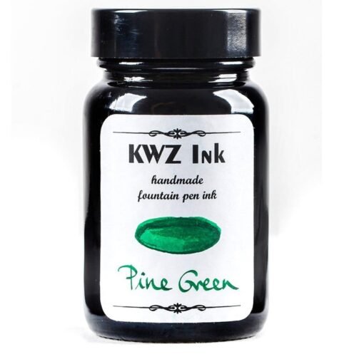 KWZ INK Handmade Fountain Pen Ink Made In Poland -4202-Pine Green