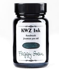 KWZ INK Handmade Fountain Pen Ink Made In Poland -4211-Foggy Green
