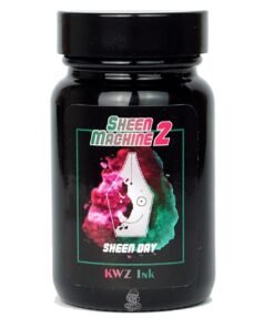 KWZ INK Handmade Fountain Pen Ink Sheen Effect4212-Sheen Machine 2 Sheen Day