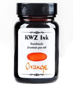 KWZ INK Handmade Fountain Pen Ink Made In Poland -4300-Orange