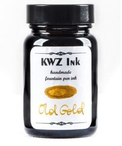 KWZ INK Handmade Fountain Pen Ink Made In Poland -4301-Old Gold