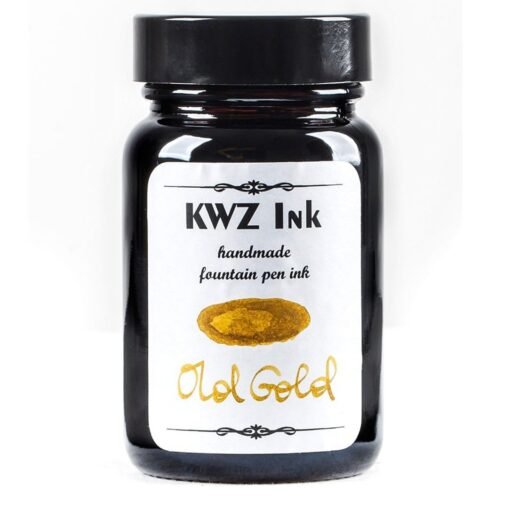 KWZ INK Handmade Fountain Pen Ink Made In Poland -4301-Old Gold