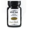 KWZ INK Handmade Fountain Pen Ink Made In Poland -4302-Green Gold