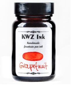 KWZ INK Handmade Fountain Pen Ink Made In Poland -4303-Grapefruit