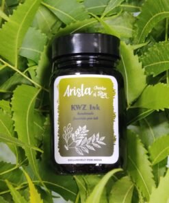 KWZ INK -4354 Arista Shadow Of Neem India Special Edition Handmade Fountain Pen Ink