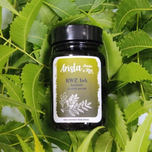 KWZ INK -4354 Arista Shadow Of Neem India Special Edition Handmade Fountain Pen Ink
