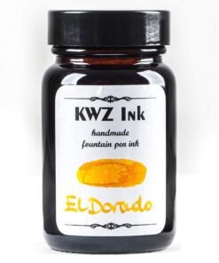KWZ INK Handmade Fountain Pen Ink Made In Poland -4307-El Dorado