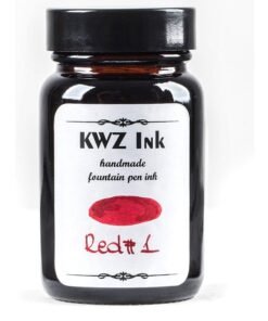 KWZ INK Handmade Fountain Pen Ink Made In Poland -4400-Red