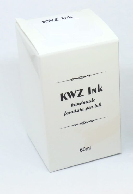 KWZ INK Handmade Fountain Pen Ink Made In Poland -4400-Red - Image 3