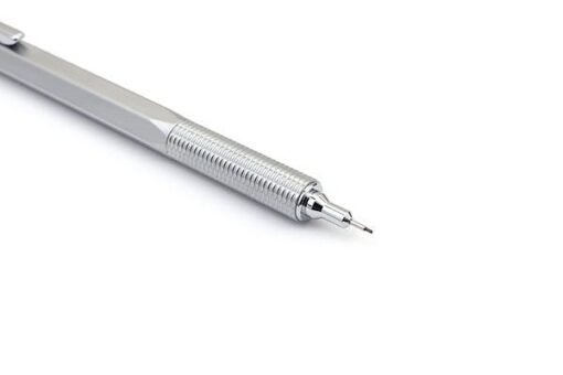 TWSBI Precision Mechanical Pencil - Retractable Tip - 0.5 Mm - Silver - Image 5