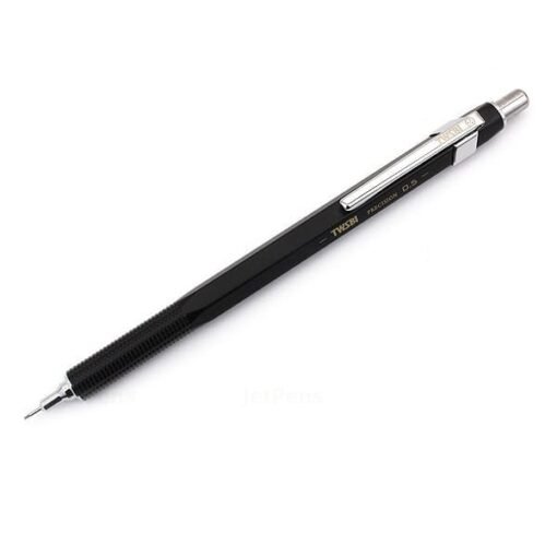 TWSBI Precision Mechanical Pencil - Retractable Tip - 0.5 Mm - Black