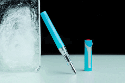 TWSBI SWIPE Fountain Pen Blue Ice - Image 3