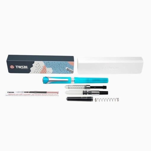 TWSBI SWIPE Fountain Pen Blue Ice - Image 6