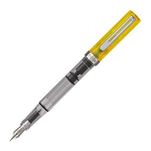 TWSBI Eco Fountain Pen In Transparent Yellow - Image 3