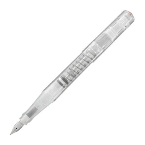 TWSBI GO Clear Fountain Pen – Innovative Spring-Loaded Piston Design