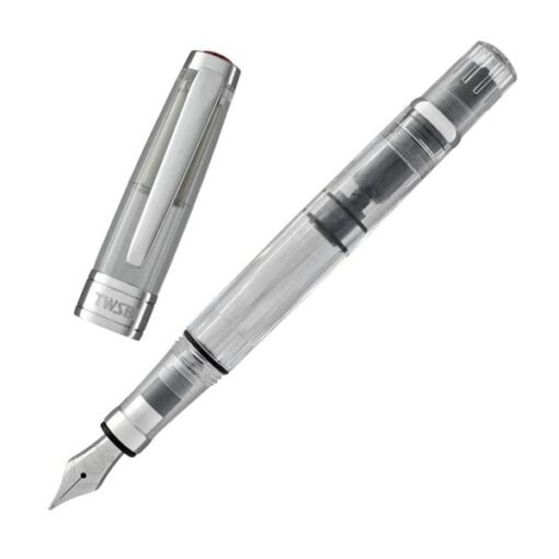 TWSBI Diamond 580 Fountain Pen In Clear