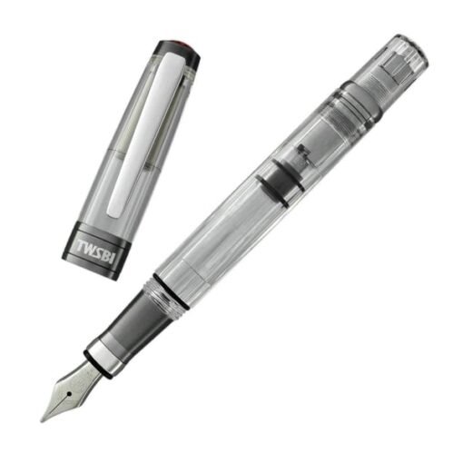 TWSBI Diamond 580ALR Fountain Pen In Nickel Gray - Image 2