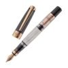 TWSBI Diamond Fountain Pen In Smoke Rose Gold