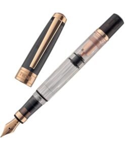 TWSBI Diamond Fountain Pen In Smoke Rose Gold