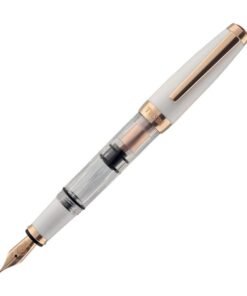 TWSBI Mini Fountain Pen In White Rose Gold Special Edition