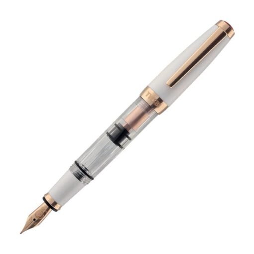 TWSBI Mini Fountain Pen In White Rose Gold Special Edition