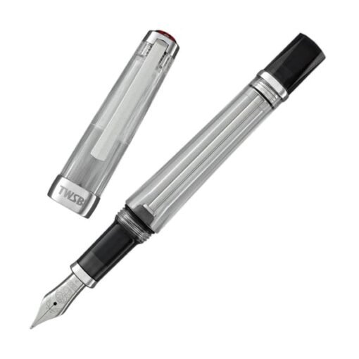TWSBI Vac700R Fountain Pen - Clear - Image 3
