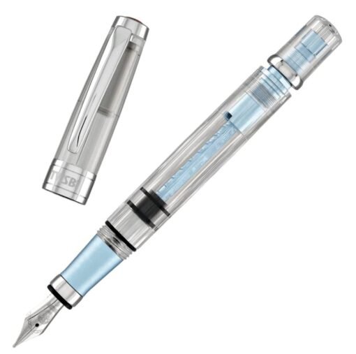 TWSBI Diamond 580AL Fountain Pen In Iceberg Blue - Image 6