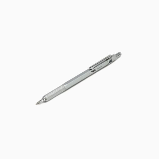 TWSBI Precision Ballpoint Pen - 1.0 Mm - Silver