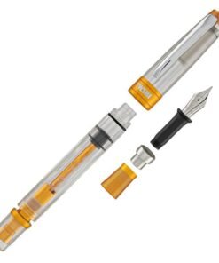 TWSBI Diamond 580ALR Fountain Pen In Yellow Sunset