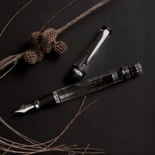 TWSBI Diamond 580ALR Fountain Pen In Black - Image 4