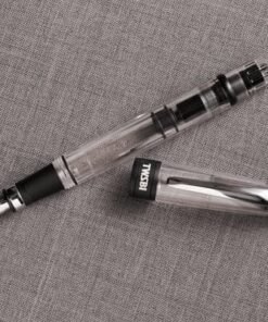 TWSBI Diamond 580ALR Fountain Pen In Black