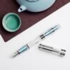 TWSBI Diamond 580AL Fountain Pen In Iceberg Blue