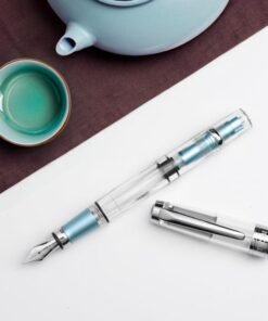 TWSBI Diamond 580AL Fountain Pen In Iceberg Blue