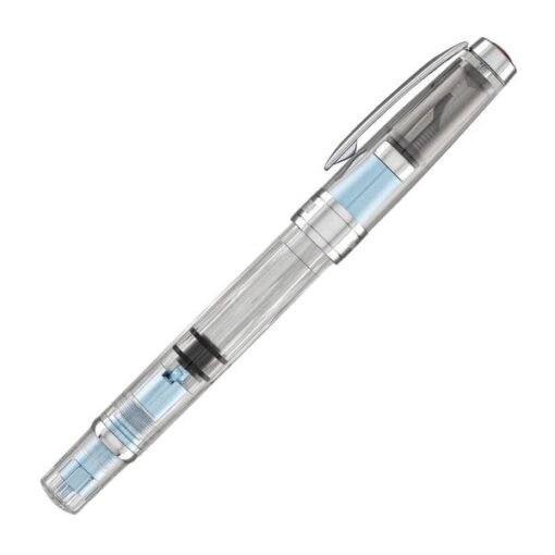 TWSBI Diamond 580AL Fountain Pen In Iceberg Blue - Image 3