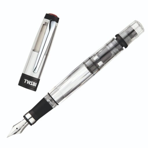 TWSBI Diamond 580ALR Fountain Pen In Black - Image 2