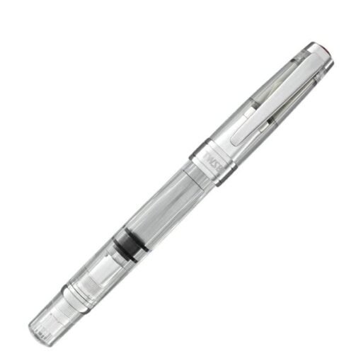 TWSBI Diamond 580AL Fountain Pen In Silver - Image 6